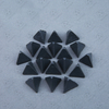 Resin Polishing Block - Tetrahedron (Black)