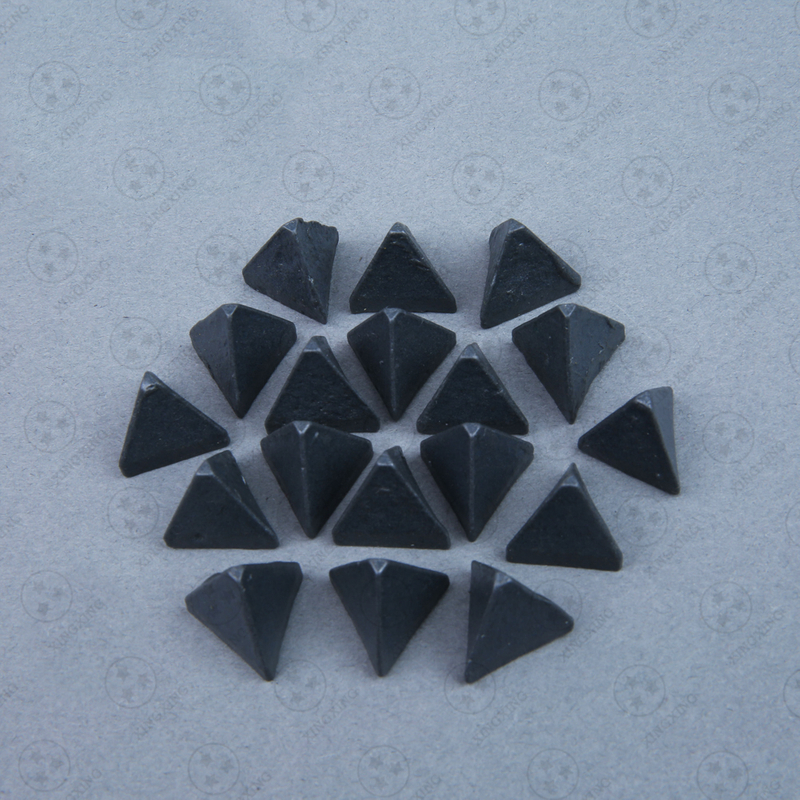 Resin Polishing Block - Tetrahedron (Black)