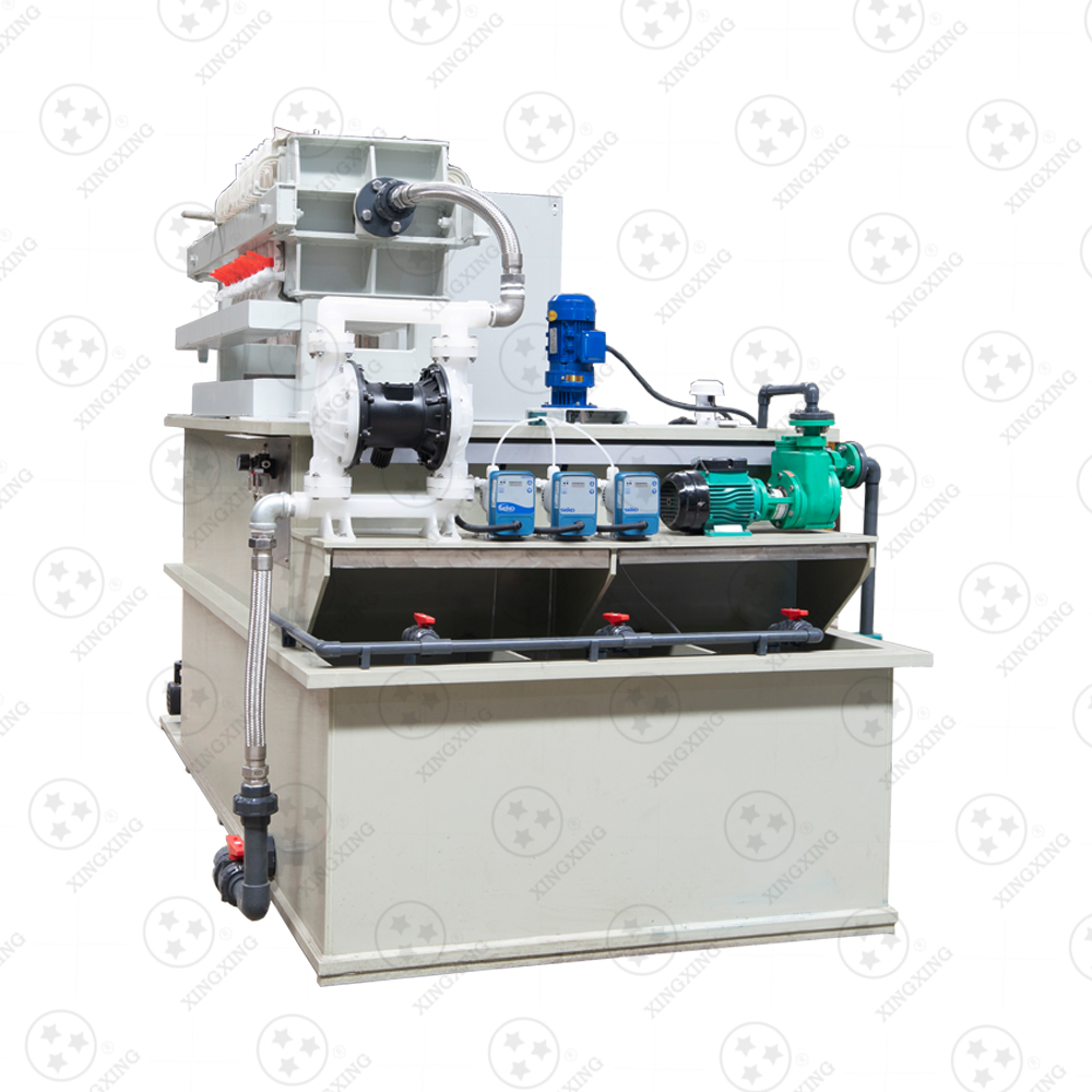 Small sewage treatment equipment XXWS-0.5TD