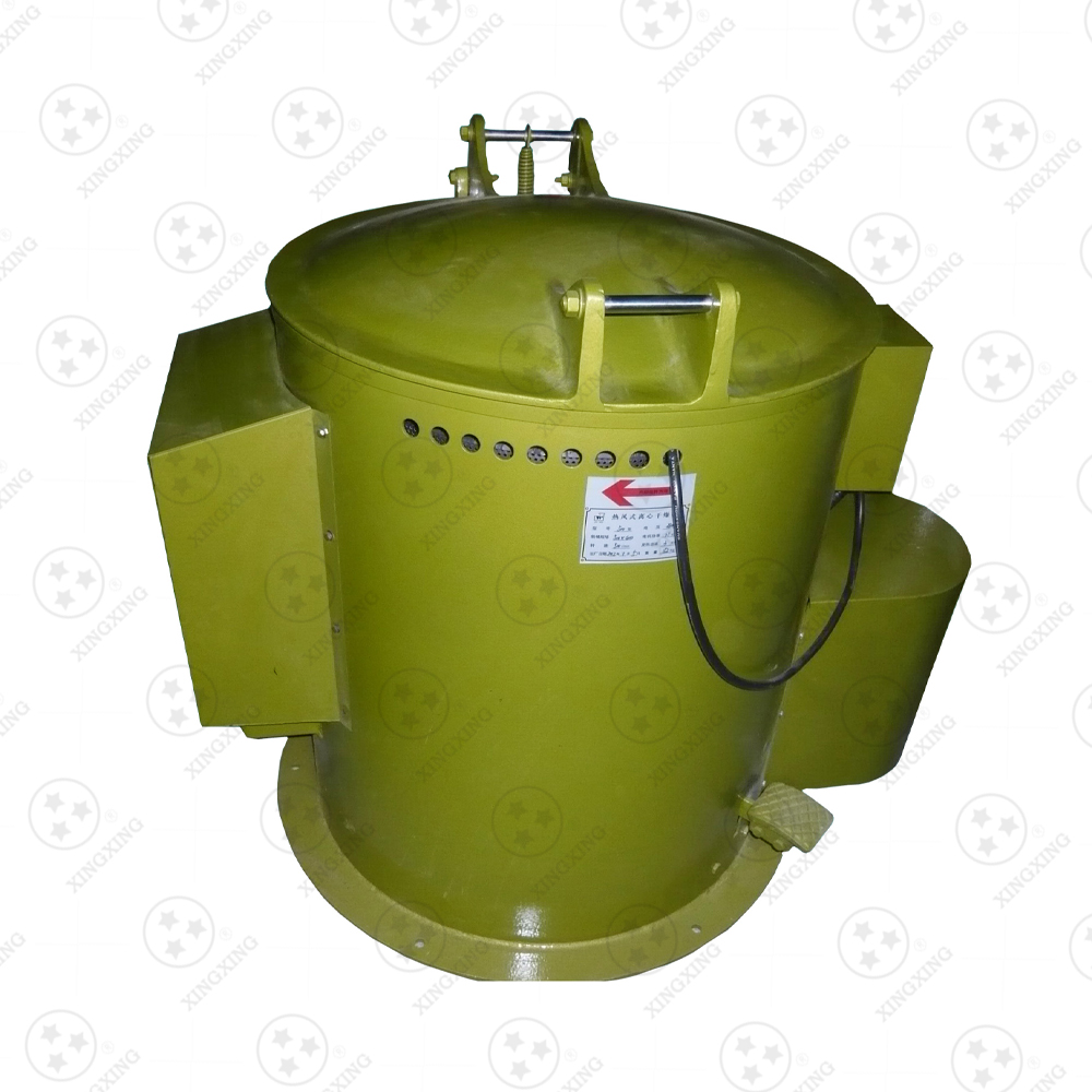 Hot air centrifugal dryer XXLG-50