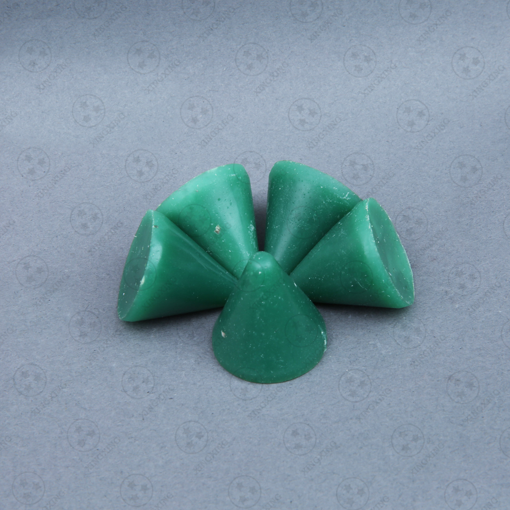 Resin Polishing Block - Cone (Green)